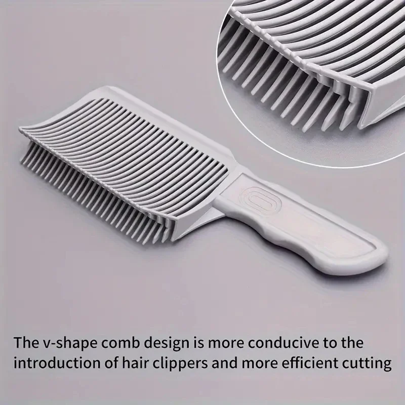 Men'S Grooming Haircut - Fading Comb Professional Barber Clipper Blending