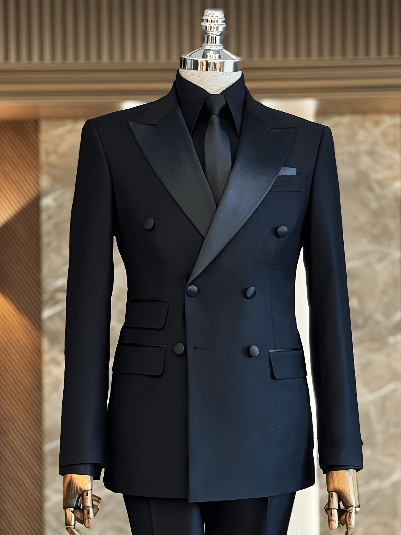 Mens Grooming Kit Luxury - Luxury Double Breasted Tuxedo Jacket Men