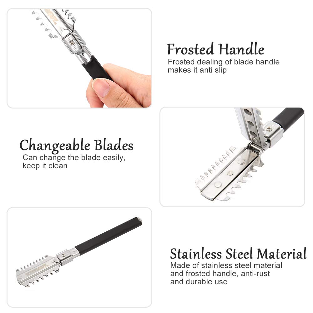 Double-Edge Shaving Haircut Ra - огляд і ціна Men'S Grooming Haircut