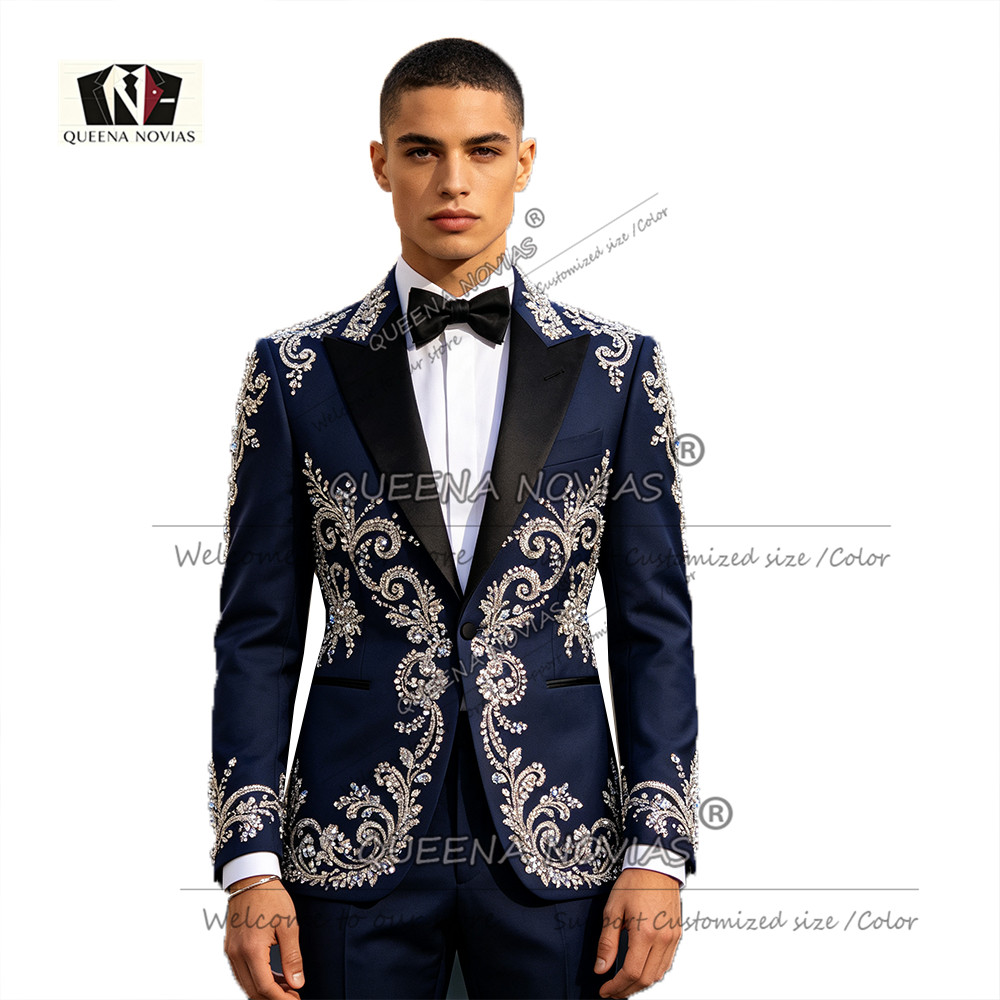 Luxury Sliver Crystals Beading - огляд і ціна Mens Grooming Kit Luxury