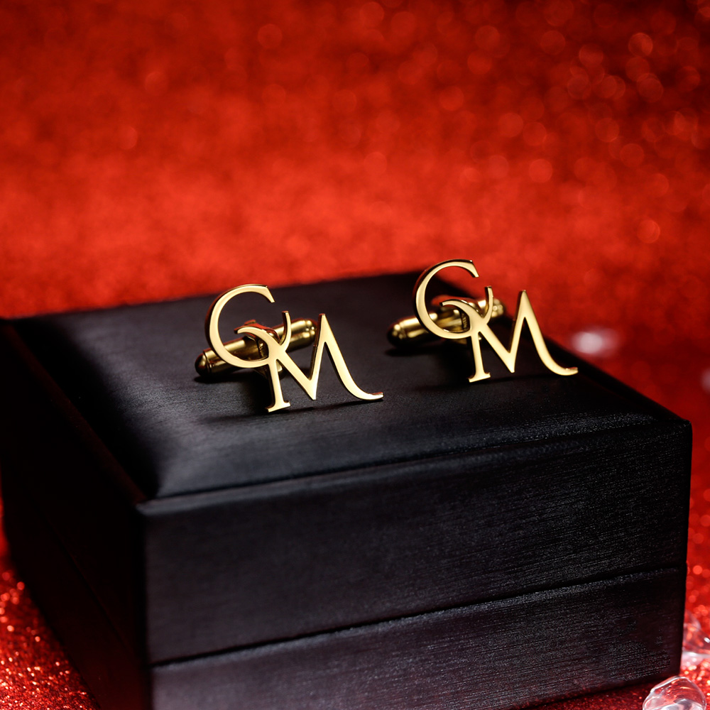 Tangula Custom Initials Cuffli - огляд і ціна Men'S Grooming Boxes