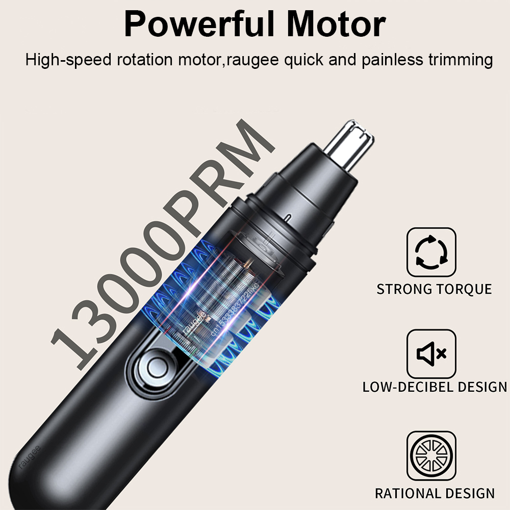 Electric Nose Hair Trimmer for - огляд і ціна Men'S Grooming Haircut