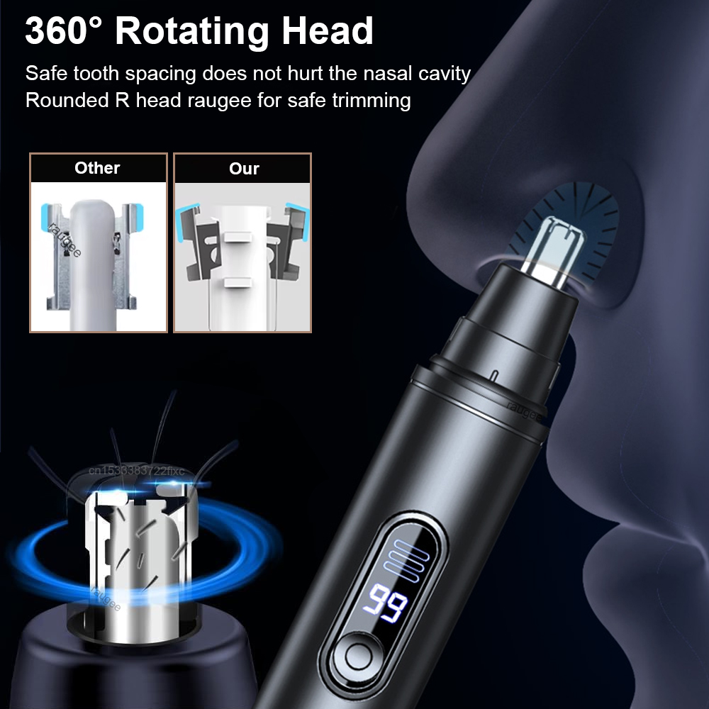 Electric Nose Hair Trimmer for - огляд і ціна Men'S Grooming Haircut