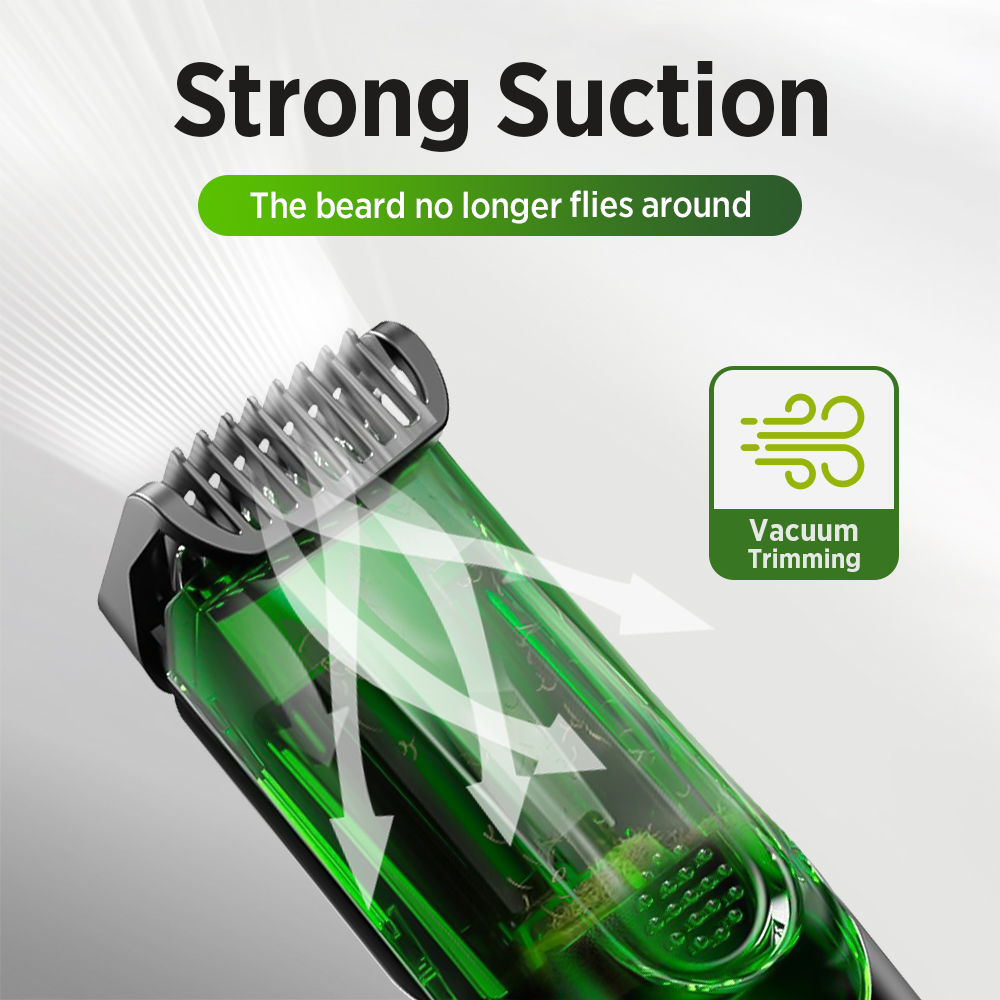 Cordless Men Beard Trimmer Ele - огляд і ціна Men'S Grooming Vacuum