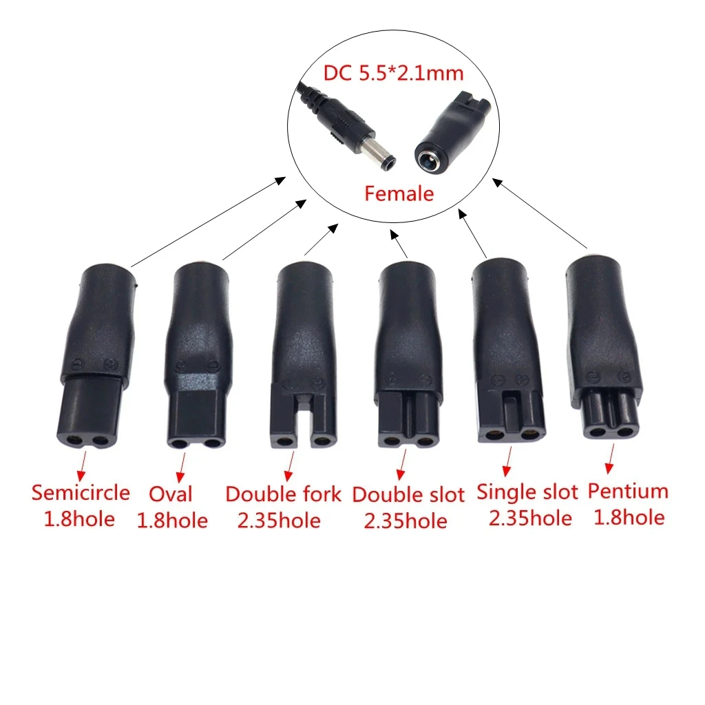8PCS Replacement Power Cord 5V - огляд і ціна Men'S Grooming Haircut