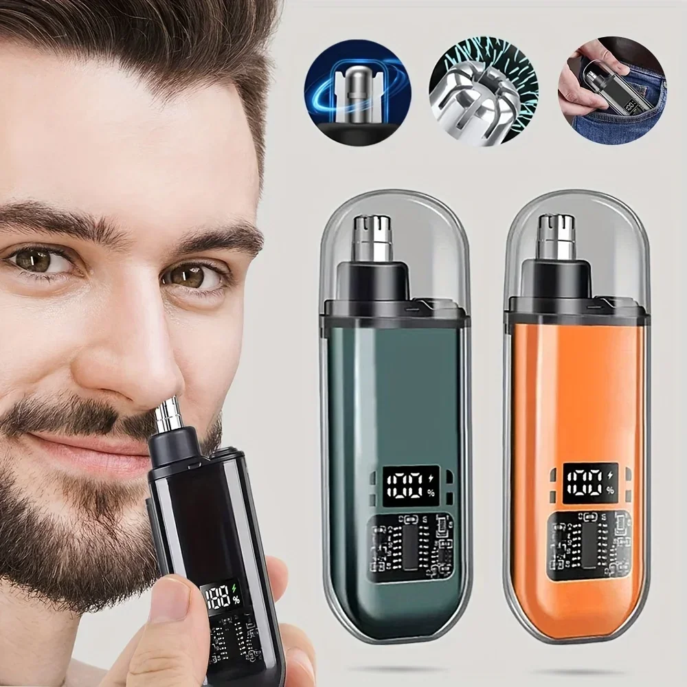 Nose Ear Hair Trimmer USB Rech - огляд і ціна Men'S Grooming Haircut