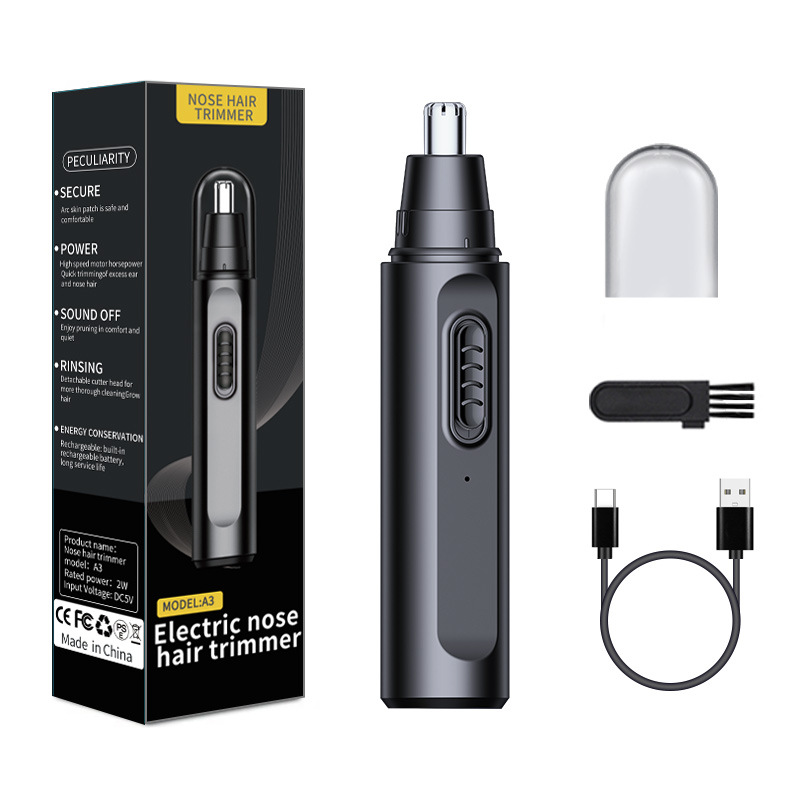 Nose Hair Trimmer for Men Elec - огляд і ціна Men'S Grooming Haircut