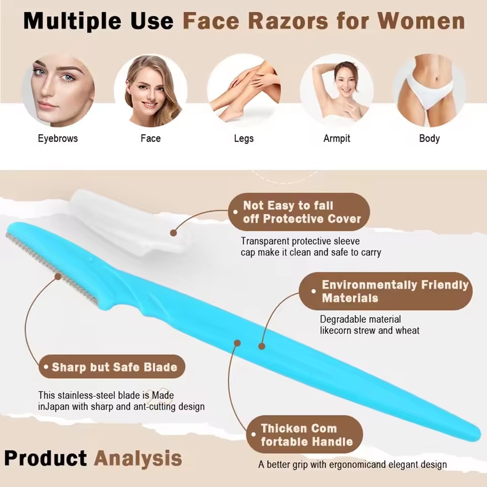 5/10/30/40pcsbrow Razor and Fa - огляд і ціна Men'S Grooming Haircut