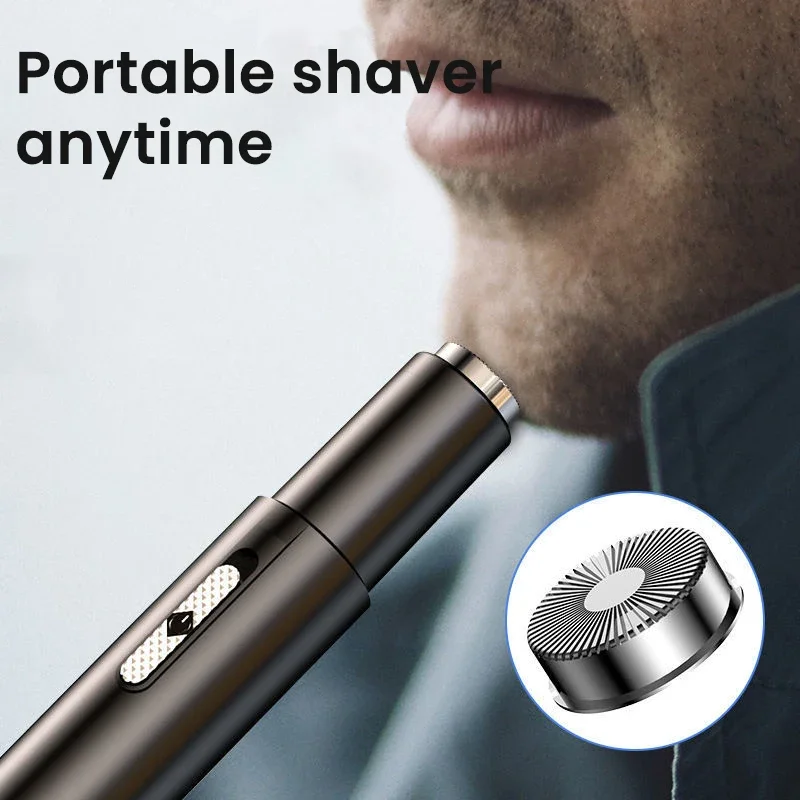 Hot-selling Electric Nose Hair - огляд і ціна Men'S Grooming Haircut