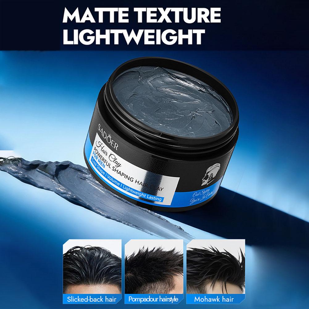 Men's Hair Styling Clay Strong - огляд і ціна Men'S Grooming Haircut