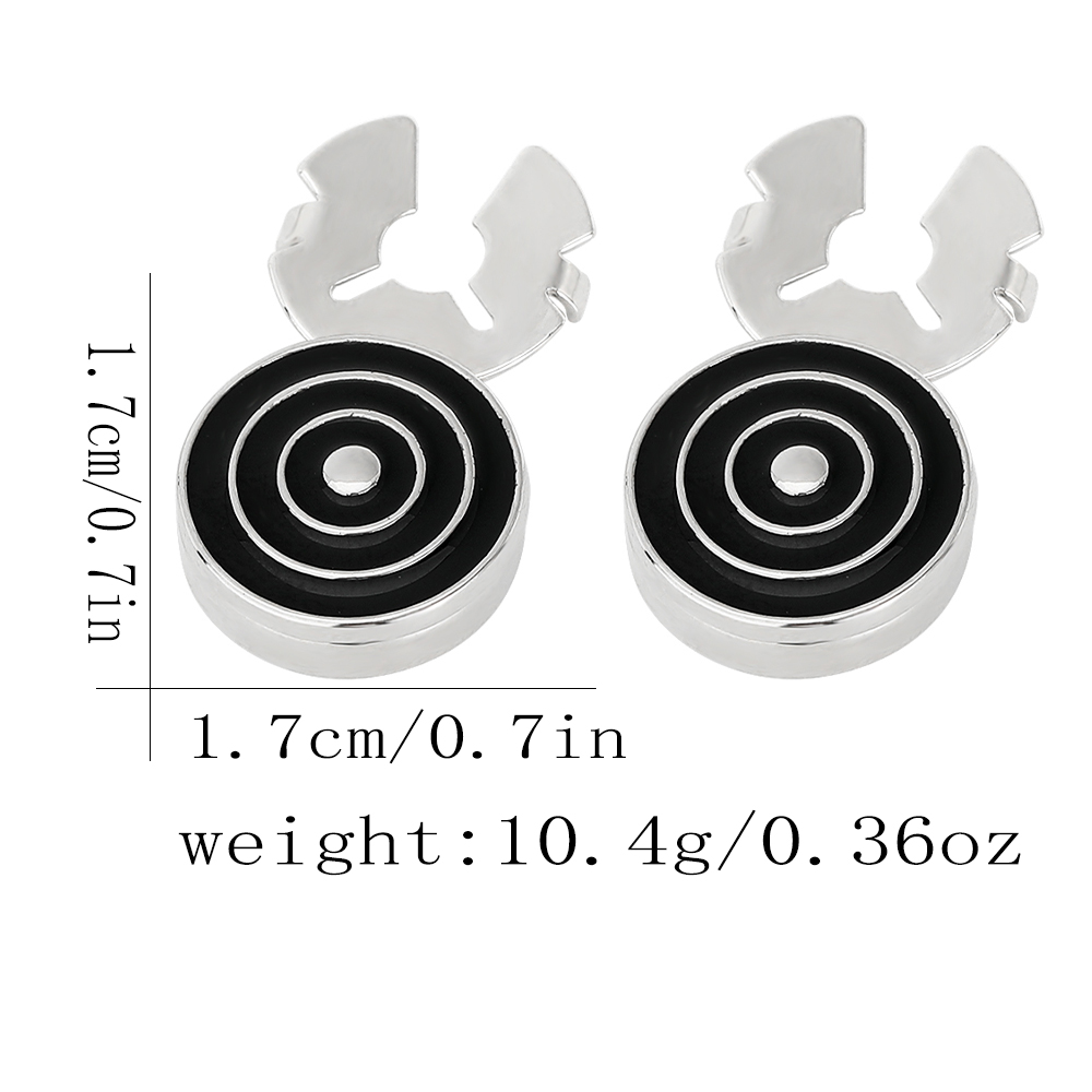 2Pcs Black Blue Red Colors Cir - огляд і ціна Men'S Grooming Target