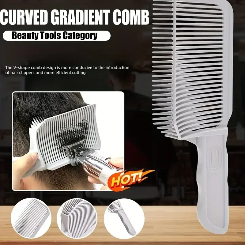 Fading Comb Professional Barbe - огляд і ціна Men'S Grooming Haircut