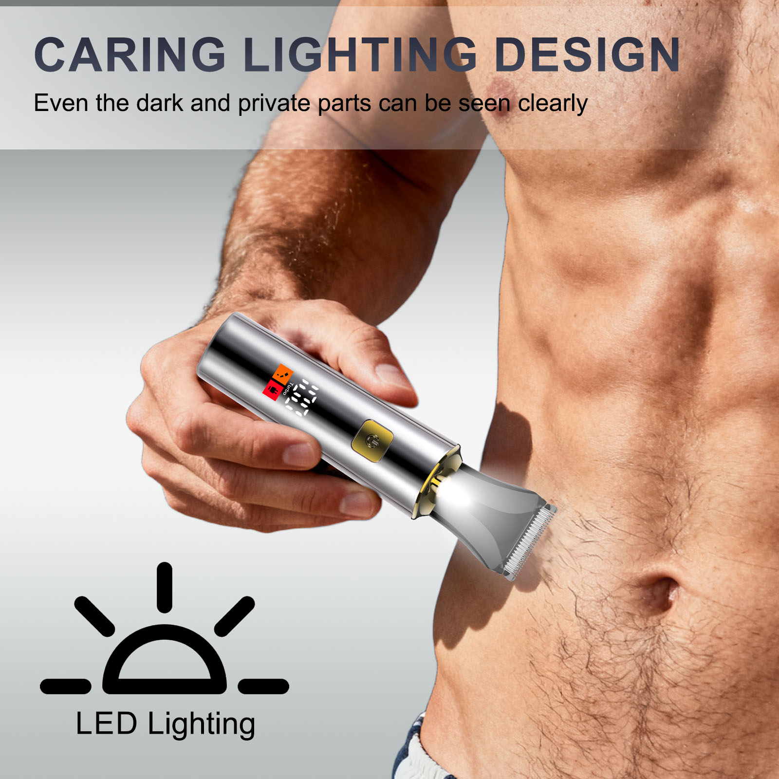 Hatteker Electric Rechargeable - огляд і ціна Men Grooming Full Body