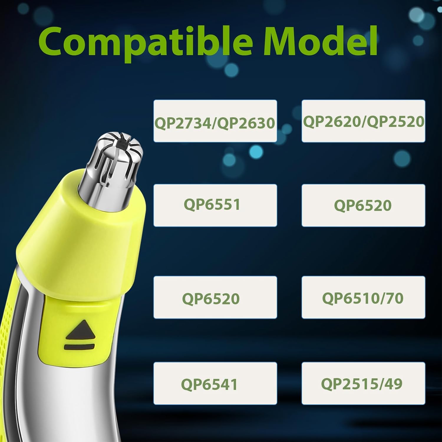 YUKU Nose Hair Trimmer Replace - огляд і ціна Men'S Grooming Haircut
