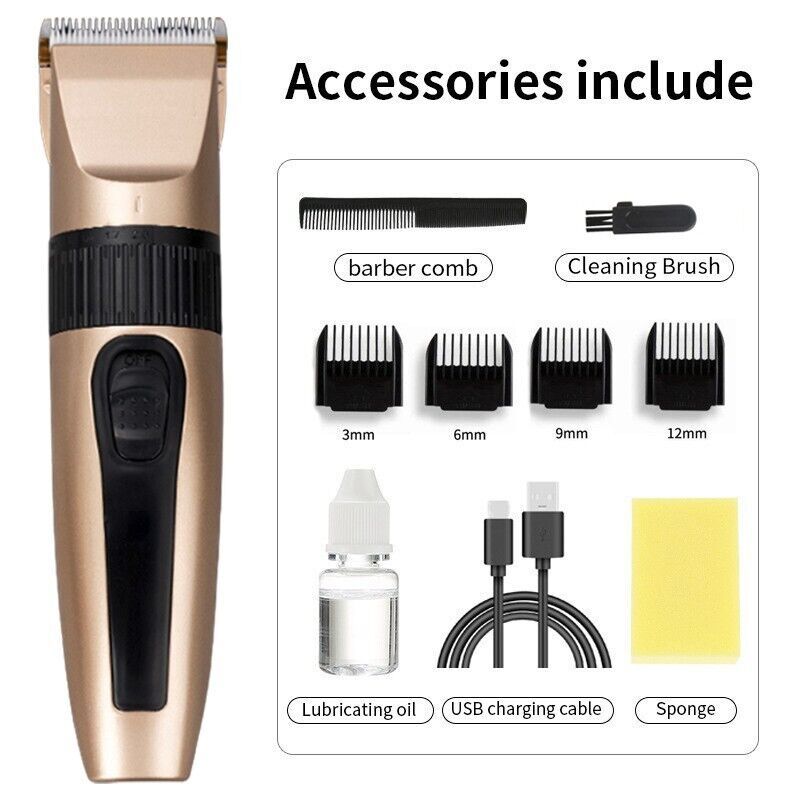 Professional Cordless Hair Cli - огляд і ціна Men'S Grooming Haircut