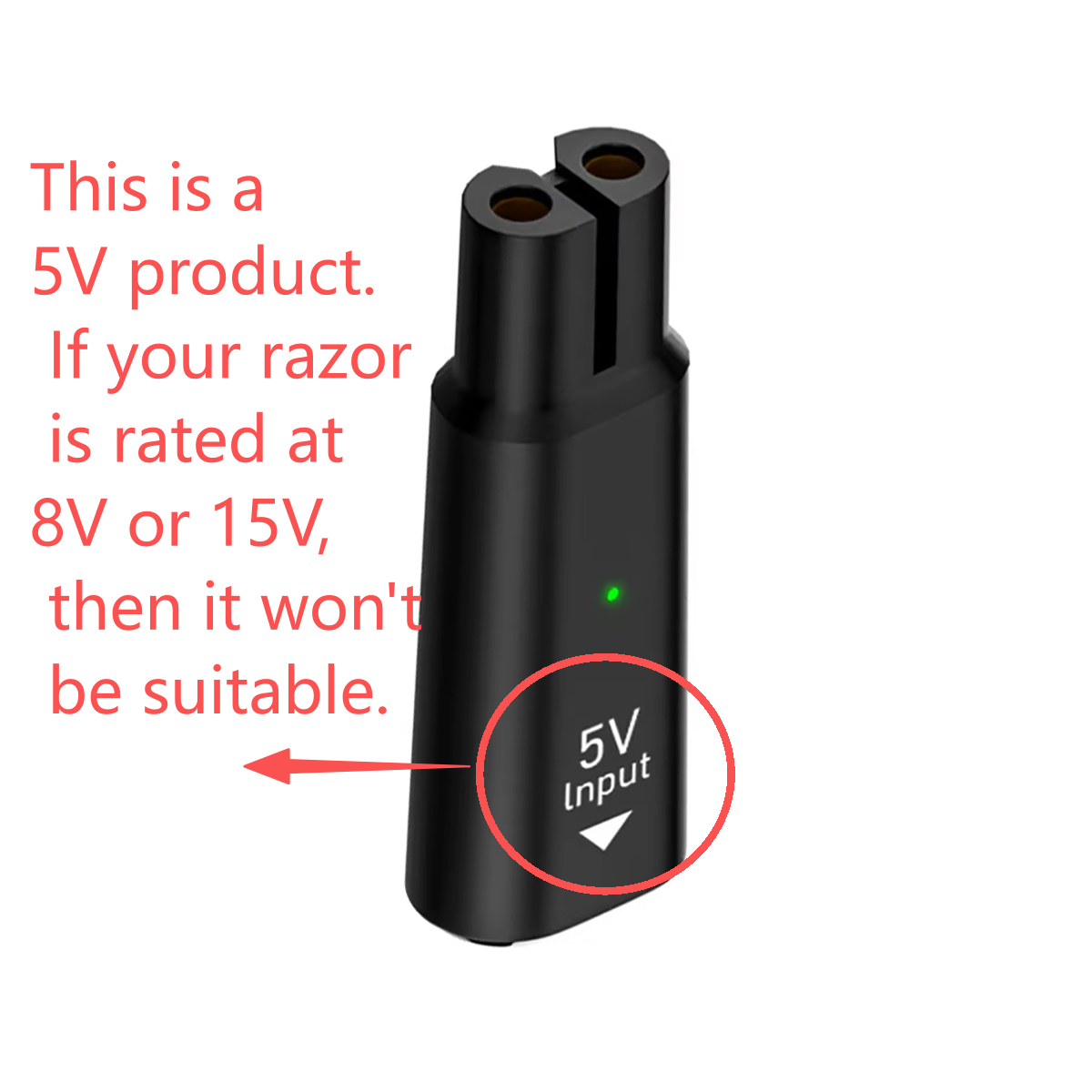 5V 15V USB Type C Charging Ada - огляд і ціна Men'S Grooming Haircut